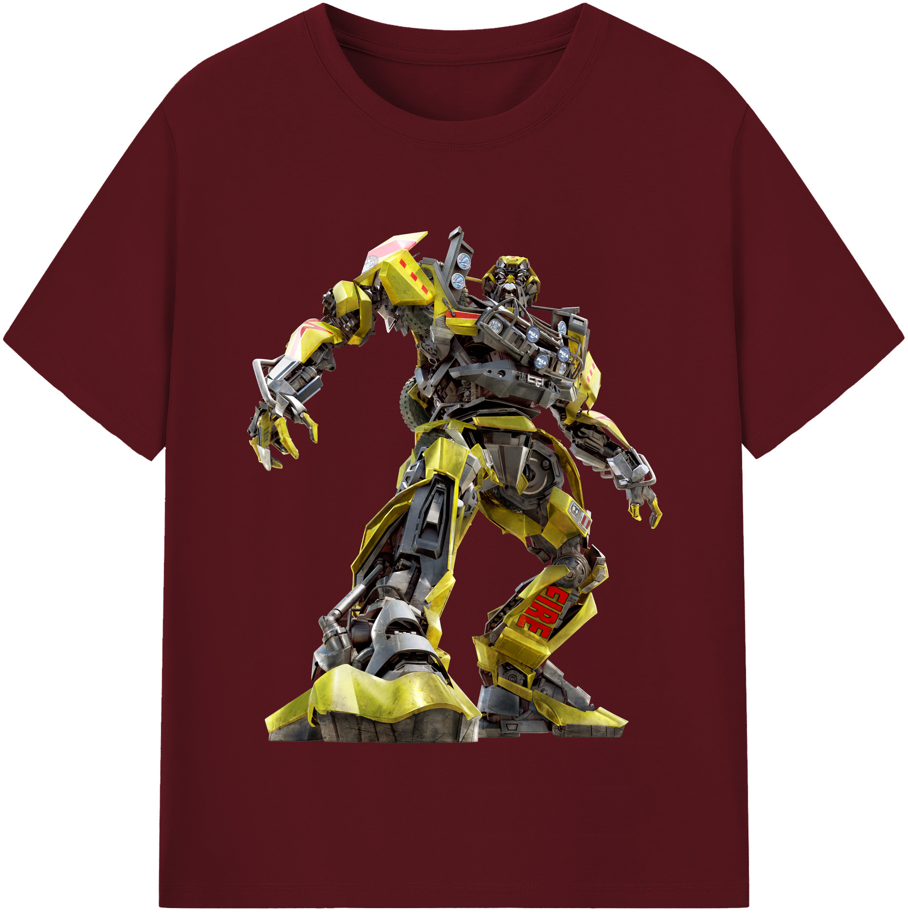 （画像用）  綿100％半袖Tシャツ（フロントプリント）